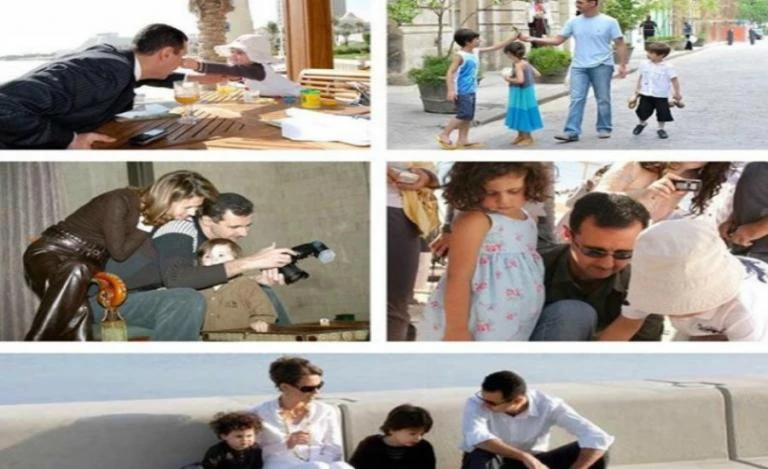 Στην Κριμαία για διακοπές έστειλε πέρυσι τα παιδιά του ο Άσαντ